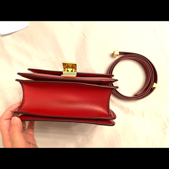 Celine Mini Box in Red - Picture 7 of 13